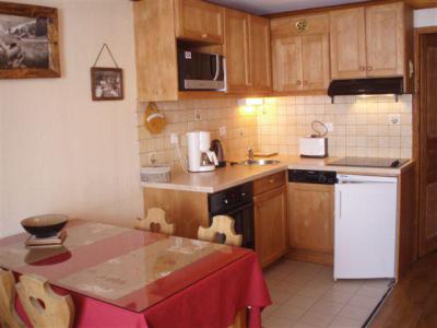 Vacances en montagne Appartement 2 pièces 4 personnes (1010) - Résidence le Valmont - Les Menuires - Kitchenette