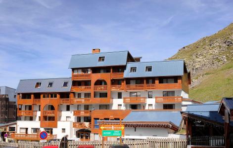Location au ski Résidence le Valset - Val Thorens - Extérieur été