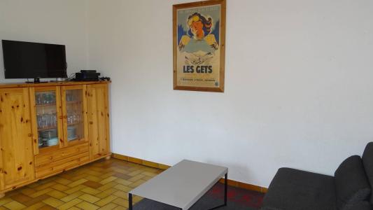 Vakantie in de bergen Appartement 3 kamers 6 personen (98) - Résidence Le Vardaf - Les Gets - Verblijf