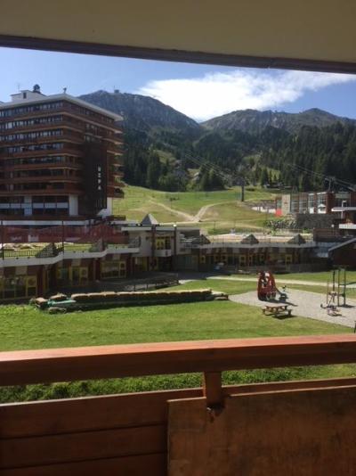 Vacaciones en montaña Estudio para 4 personas (208) - Résidence le Vercors - La Plagne - Terraza