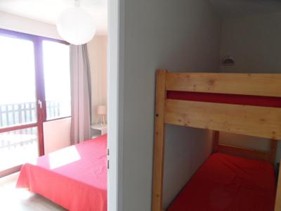 Urlaub in den Bergen 3-Zimmer-Appartment für 6 Personen (0810) - Résidence le Vernon - Chamrousse - Offener Schlafbereich