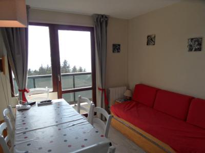 Urlaub in den Bergen 3-Zimmer-Appartment für 6 Personen (0810) - Résidence le Vernon - Chamrousse - Wohnzimmer