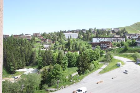 Rent in ski resort Studio sleeping corner 4 people (1229) - Résidence le Vernon - Chamrousse - Summer outside