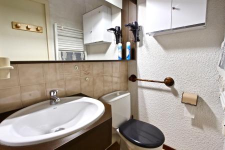 Vakantie in de bergen Studio bergnis 4 personen (1123) - Résidence le Vernon - Chamrousse - Badkamer