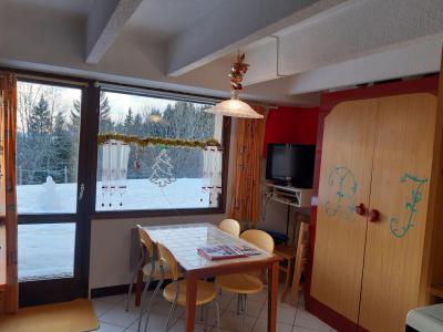 Vacances en montagne Studio coin montagne 4 personnes (0001) - Résidence le Vernon - Chamrousse - Séjour