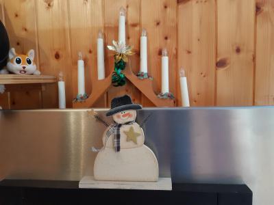 Urlaub in den Bergen Studio Schlafnische 4 Personen (0001) - Résidence le Vernon - Chamrousse - Wohnzimmer