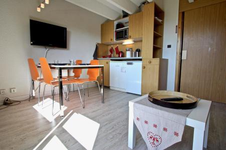 Urlaub in den Bergen Studio Schlafnische 4 Personen (0107) - Résidence le Vernon - Chamrousse - Wohnzimmer