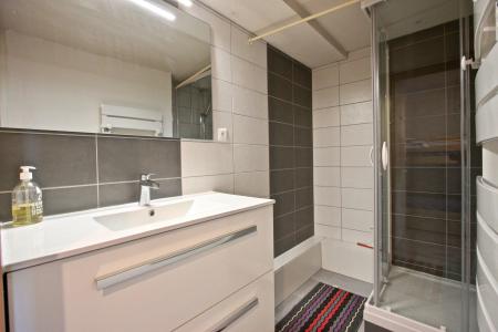 Urlaub in den Bergen Studio Schlafnische 4 Personen (0308) - Résidence le Vernon - Chamrousse - Badezimmer