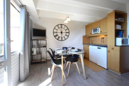 Urlaub in den Bergen Studio Schlafnische 4 Personen (0507) - Résidence le Vernon - Chamrousse - Küche