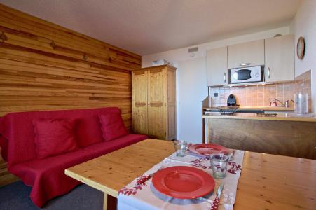 Urlaub in den Bergen Studio Schlafnische 4 Personen (1001) - Résidence le Vernon - Chamrousse - Wohnzimmer