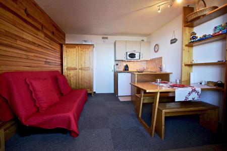 Urlaub in den Bergen Studio Schlafnische 4 Personen (1001) - Résidence le Vernon - Chamrousse - Wohnzimmer