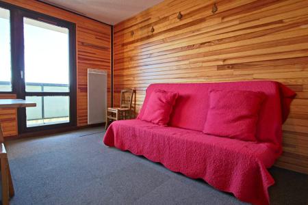 Urlaub in den Bergen Studio Schlafnische 4 Personen (1001) - Résidence le Vernon - Chamrousse - Wohnzimmer