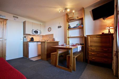 Urlaub in den Bergen Studio Schlafnische 4 Personen (1001) - Résidence le Vernon - Chamrousse - Wohnzimmer