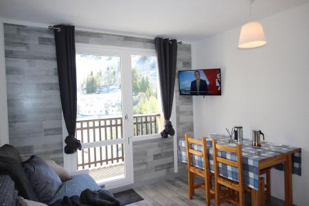 Urlaub in den Bergen Studio Schlafnische 4 Personen (1023) - Résidence le Vernon - Chamrousse - Wohnzimmer