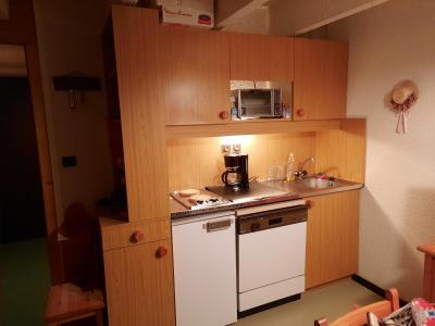 Каникулы в горах Квартира студия со спальней для 4 чел. (0008) - Résidence le Vernon - Chamrousse - Кухня