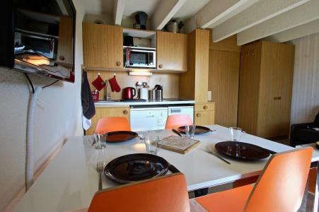 Каникулы в горах Квартира студия со спальней для 4 чел. (0107) - Résidence le Vernon - Chamrousse - Кухня