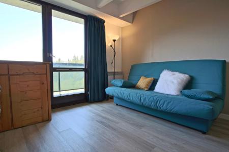 Каникулы в горах Квартира студия со спальней для 4 чел. (0302) - Résidence le Vernon - Chamrousse - Салон