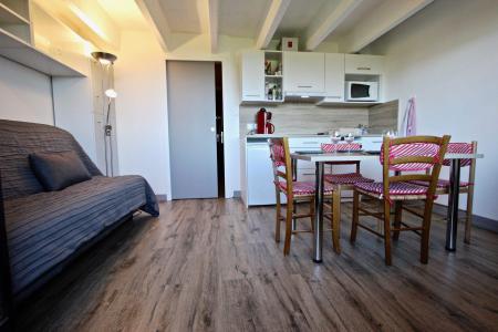 Каникулы в горах Квартира студия со спальней для 4 чел. (0308) - Résidence le Vernon - Chamrousse - Салон