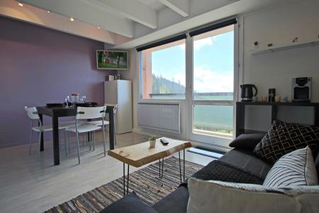 Holiday in mountain resort Studio sleeping corner 4 people (0402) - Résidence le Vernon - Chamrousse - Living room