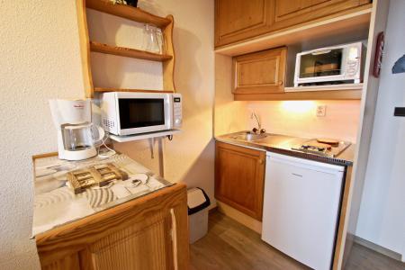 Каникулы в горах Квартира студия со спальней для 4 чел. (1009) - Résidence le Vernon - Chamrousse - Кухня