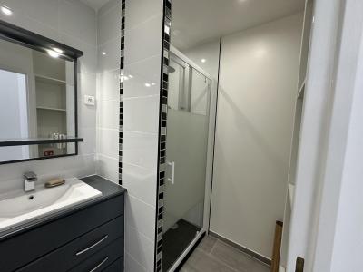 Vacaciones en montaña Apartamento 2 piezas para 4 personas (201) - Résidence le Veymont - Villard de Lans - Cuarto de ducha