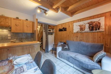 Каникулы в горах Апартаменты 3 комнат 6 чел. (21) - Résidence le Vieux Moulin - Morzine - Салон