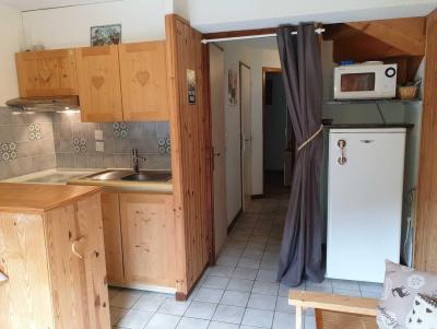 Urlaub in den Bergen 3-Zimmer-Appartment für 6 Personen (21) - Résidence le Vieux Moulin - Morzine - Küche