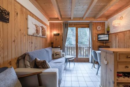 Urlaub in den Bergen 3-Zimmer-Appartment für 6 Personen (21) - Résidence le Vieux Moulin - Morzine - Wohnzimmer