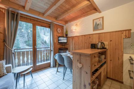 Urlaub in den Bergen 3-Zimmer-Appartment für 6 Personen (21) - Résidence le Vieux Moulin - Morzine - Wohnzimmer