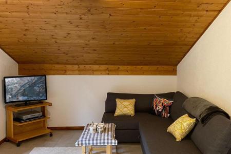 Urlaub in den Bergen 4-Zimmer-Appartment für 6 Personen (13) - Résidence le Vieux Moulin - Morzine - Wohnzimmer