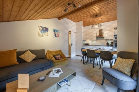 Urlaub in den Bergen 4-Zimmer-Appartment für 6 Personen (13) - Résidence le Vieux Moulin - Morzine - Wohnzimmer