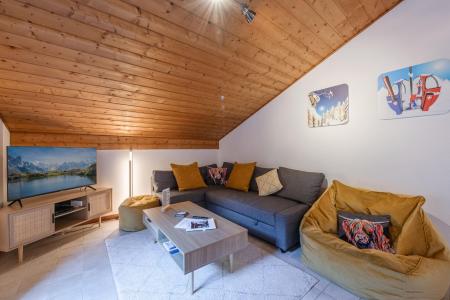 Urlaub in den Bergen 4-Zimmer-Appartment für 6 Personen (13) - Résidence le Vieux Moulin - Morzine - Wohnzimmer