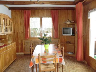 Vacaciones en montaña Apartamento 2 piezas para 5 personas (873) - Résidence le Vieux Noyer - Le Grand Bornand - Estancia