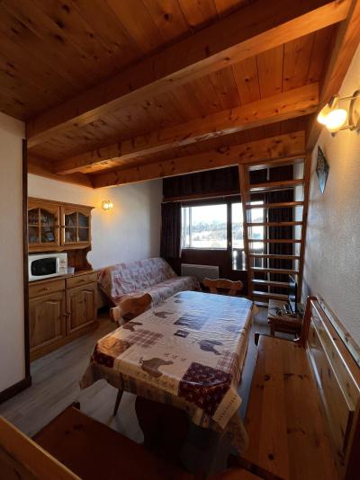 Vakantie in de bergen Appartement 2 kamers mezzanine 6 personen (320) - Résidence le Village 3 - Les Saisies - 