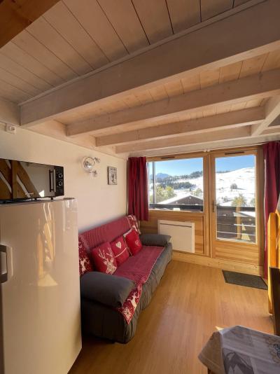 Vacanze in montagna Appartamento 4 stanze con mezzanino per 8 persone (321) - Résidence le Village 3 - Les Saisies