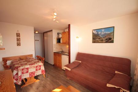 Vacaciones en montaña Apartamento 2 piezas para 4 personas (312) - Résidence le Village 3 - Les Saisies - Sofá-cama