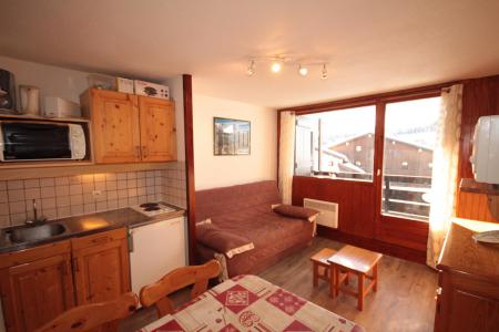 Vacances en montagne Appartement 2 pièces 4 personnes (312) - Résidence le Village 3 - Les Saisies - Séjour