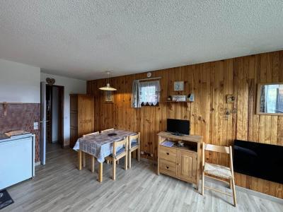 Vakantie in de bergen Studio bergnis 4 personen (415) - Résidence le Village 4 - Les Saisies - Woonkamer