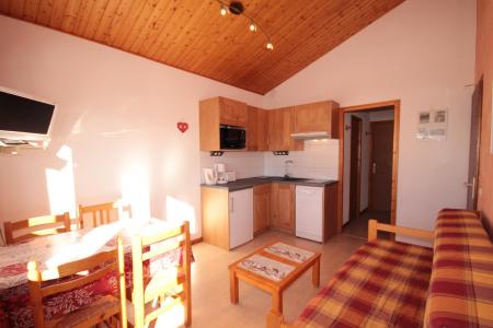 Vakantie in de bergen Appartement 2 kabine kamers 5 personen (533) - Résidence le Village 5 - Les Saisies - Keuken