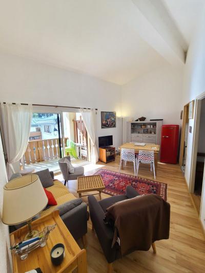 Vakantie in de bergen Appartement 3 kamers 6 personen (VI31V) - Résidence le Village - La Norma - Woonkamer