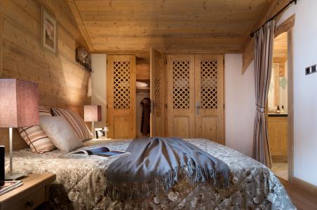 Urlaub in den Bergen Résidence le Village de Lessy - Le Grand Bornand - Schlafzimmer