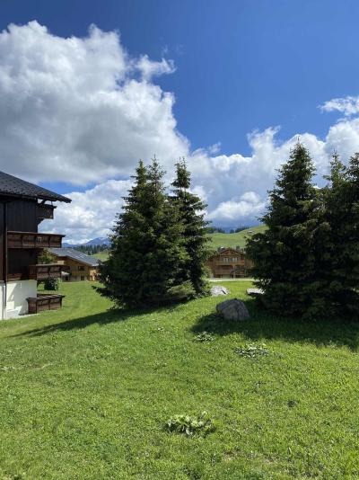 Vacanze in montagna Appartamento 3 stanze per 6 persone (09) - Résidence le Village des Lapons C - Les Saisies - Esteriore estate