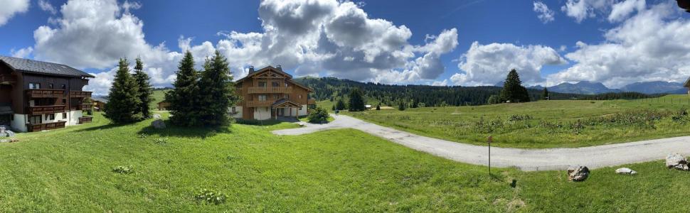 Vacanze in montagna Appartamento 3 stanze per 6 persone (09) - Résidence le Village des Lapons C - Les Saisies - Esteriore estate