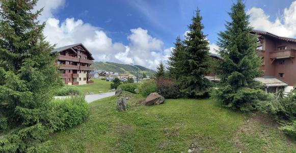 Vacanze in montagna Appartamento 3 stanze per 6 persone (06) - Résidence le Village des Lapons C - Les Saisies - Esteriore estate