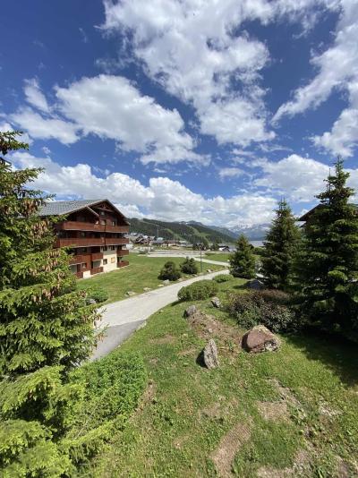 Vacanze in montagna Appartamento 3 stanze per 6 persone (12) - Résidence le Village des Lapons C - Les Saisies - Esteriore estate
