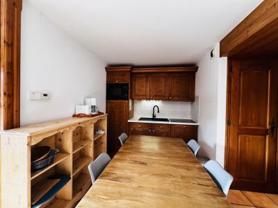 Vacanze in montagna Appartamento 3 stanze per 6 persone (12) - Résidence le Village des Lapons C - Les Saisies - Angolo pranzo