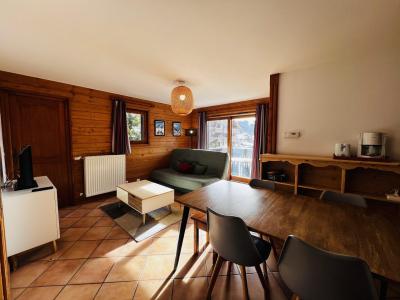 Vacanze in montagna Appartamento 3 stanze per 6 persone (12) - Résidence le Village des Lapons C - Les Saisies - Soggiorno
