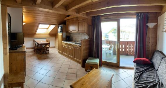Vacanze in montagna Appartamento 3 stanze per 6 persone (22) - Résidence le Village des Lapons C - Les Saisies - Soggiorno