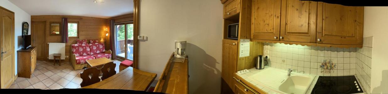 Vacances en montagne Appartement 3 pièces 6 personnes (06) - Résidence le Village des Lapons C - Les Saisies - Coin cuisine