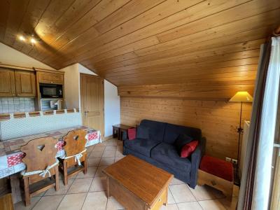 Vacances en montagne Appartement 4 pièces mezzanine 7 personnes (19) - Résidence le Village des Lapons C - Les Saisies - Séjour